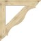Ekena Millwork Funston Traditional Rough Sawn Bracket, Douglas Fir, 6"W x 46"D x 46"H BKT06X46X46FST01RDF - alternate 2